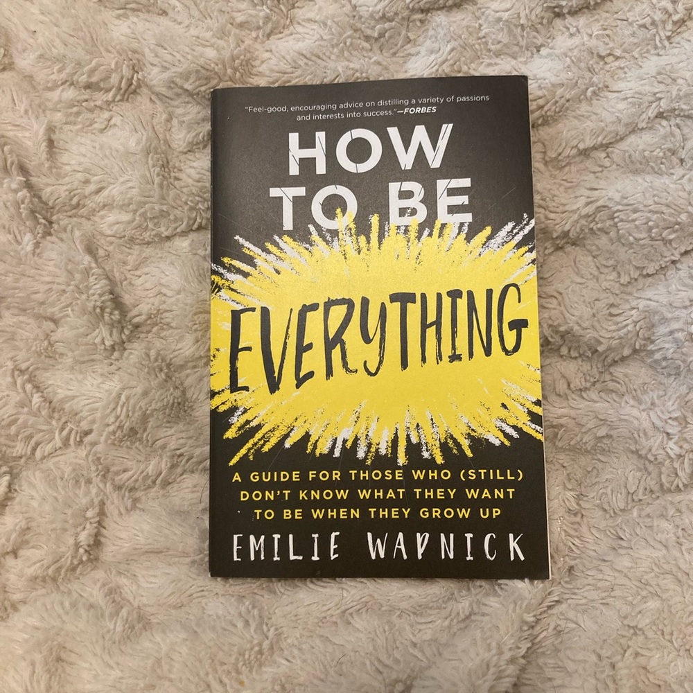 How to Be Everything Book - Emilie Wapnick
